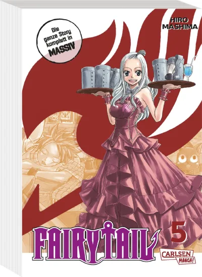 Cover: Fairy Tail Massiv (2022) #5