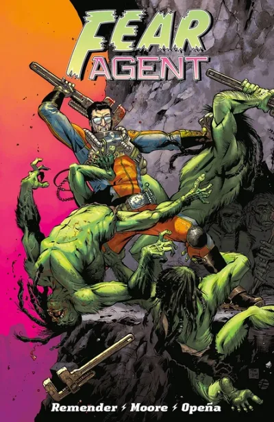 Cover: Fear Agent (2020) #1