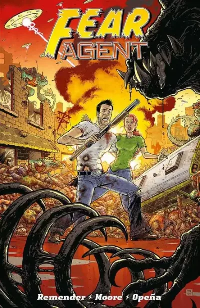 Cover: Fear Agent (2020) #2