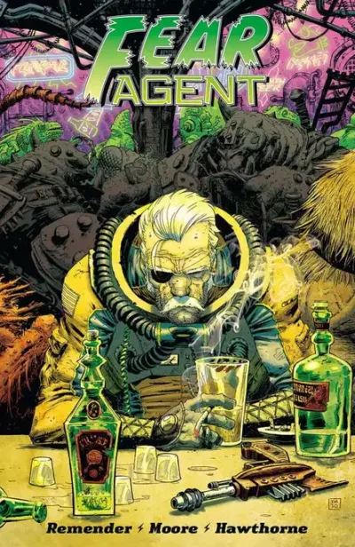 Cover: Fear Agent (2020) #3