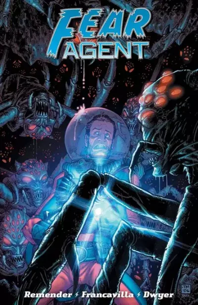 Cover: Fear Agent (2020) #4