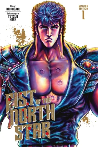 Cover: Fist of the North Star Master Edition (2022) #1