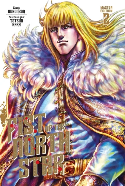 Cover: Fist of the North Star Master Edition (2022) #2