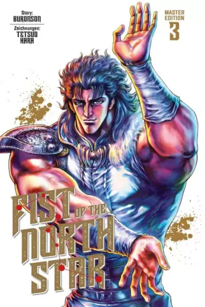 Cover: Fist of the North Star Master Edition (2022) #3