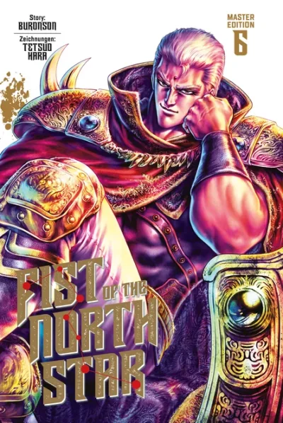 Cover: Fist of the North Star Master Edition (2022) #6