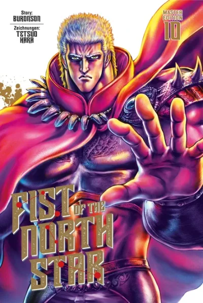 Cover: Fist of the North Star Master Edition (2022) #10
