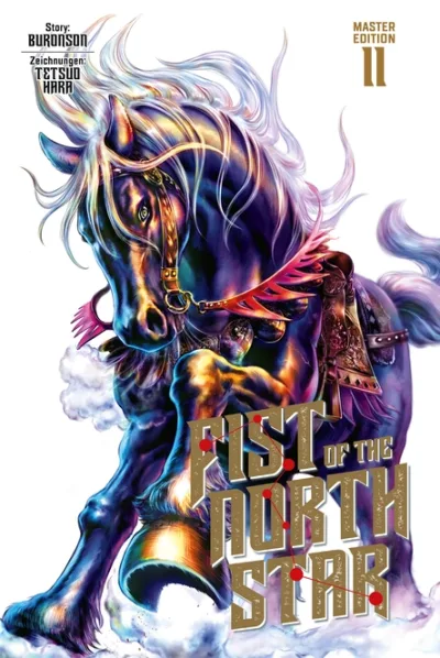 Cover: Fist of the North Star Master Edition (2022) #11