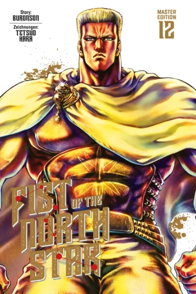 Cover: Fist of the North Star Master Edition (2022) #12