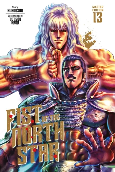 Cover: Fist of the North Star Master Edition (2022) #13