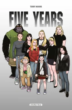 Cover: Five Years (2021)