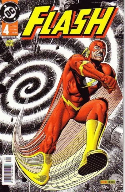 Cover: Flash (2001) #4