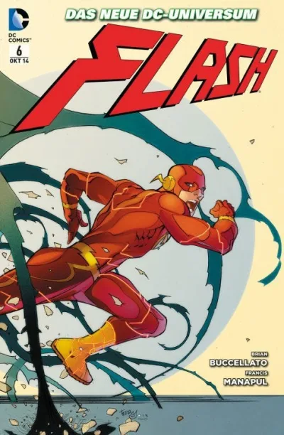 Cover: Flash (2014) #6