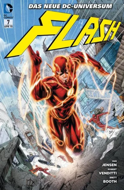 Cover: Flash (2014) #7