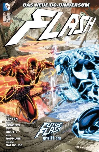 Cover: Flash (2014) #8