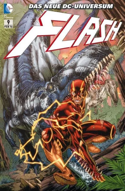 Cover: Flash (2014) #9