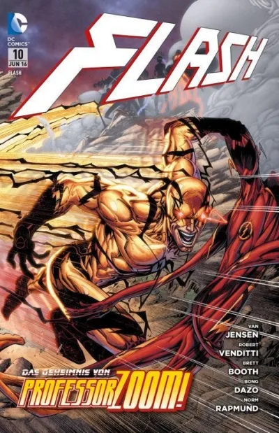 Cover: Flash (2014) #10