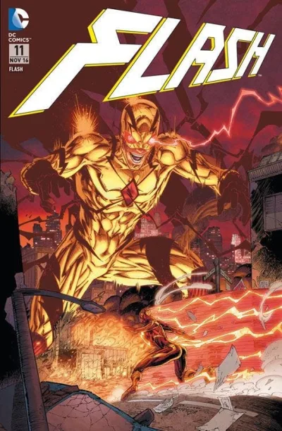 Cover: Flash (2014) #11