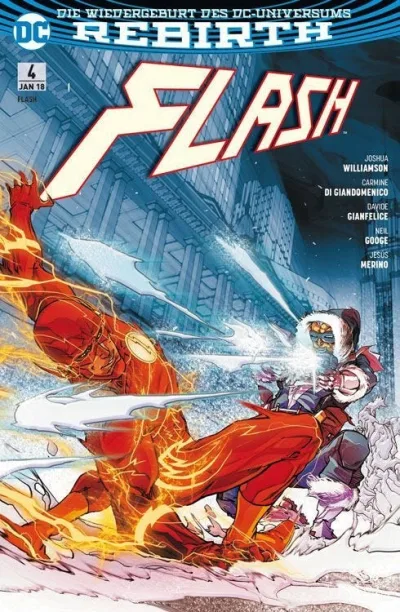 Cover: Flash (2017) #4