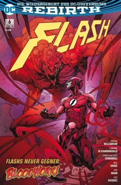 Cover: Flash (2017) #6