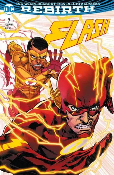 Cover: Flash (2017) #7