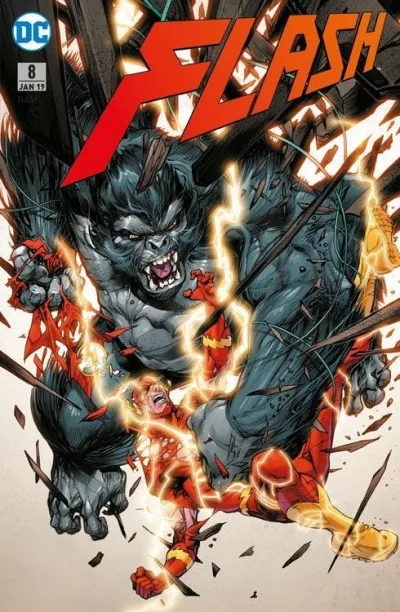 Cover: Flash (2017) #8