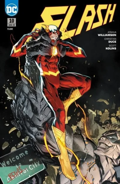 Cover: Flash (2017) #10