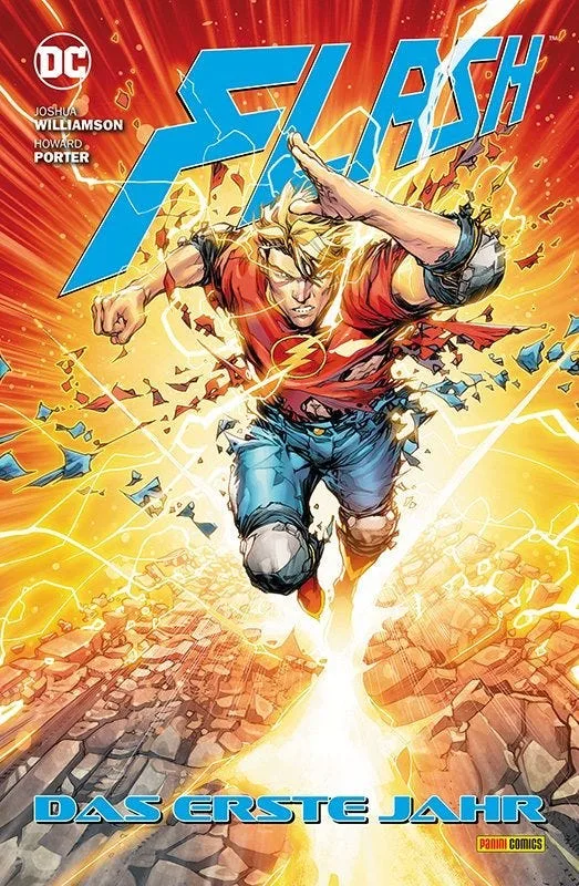 Cover: Flash - Das erste Jahr