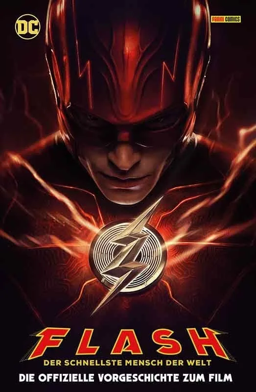 Cover: Flash - Der schnellste Mensch der Welt - Die offizielle Vorgeschichte zum Film