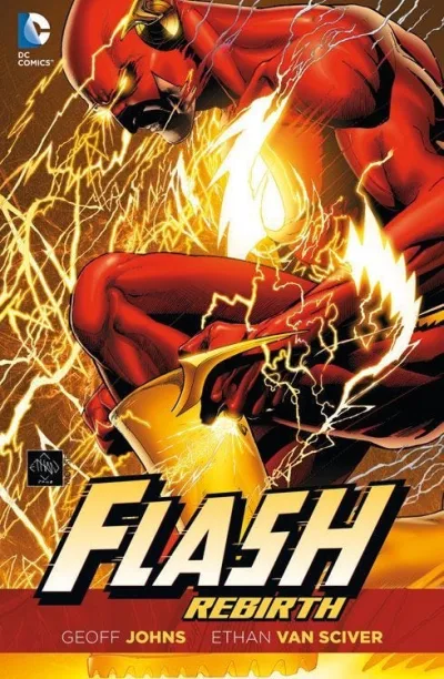 Cover: Flash Rebirth (2015)