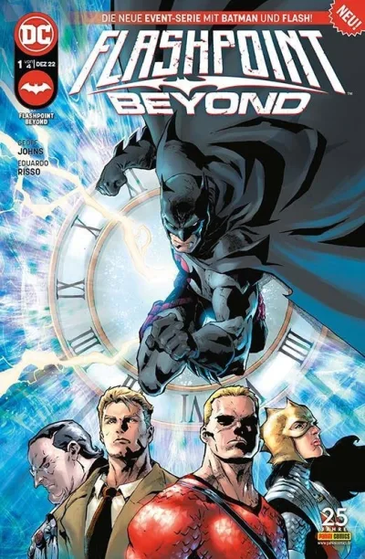 Cover: Flashpoint Beyond (2022) #1