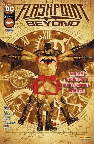 Cover: Flashpoint Beyond (2022) #3