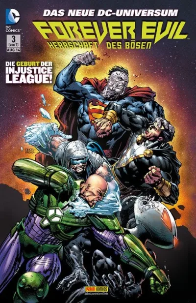 Cover: Forever Evil (2014) #3