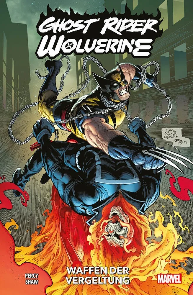 Cover: Ghost Rider / Wolverine - Waffen der Vergeltung