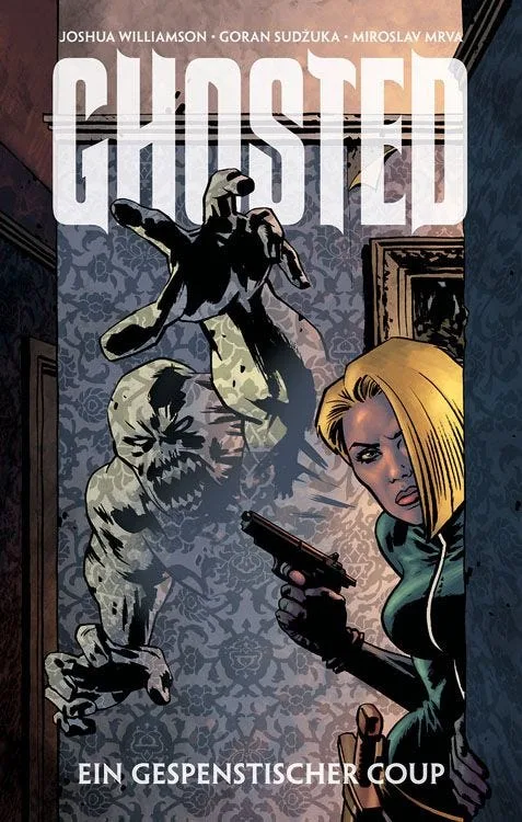 Cover: Ghosted