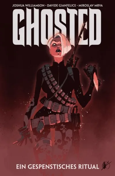 Cover: Ghosted (2014) #2