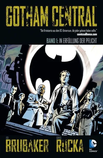 Cover: Gotham Central (2015) #1