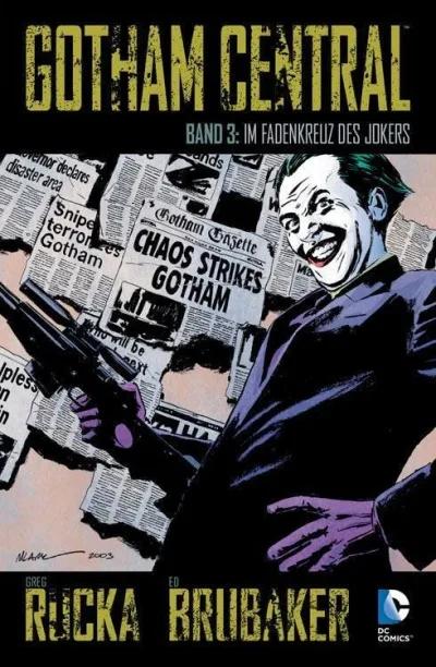 Cover: Gotham Central (2015) #3