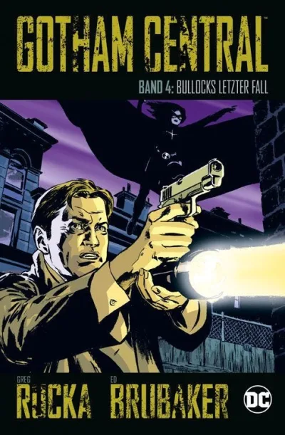 Cover: Gotham Central (2015) #4