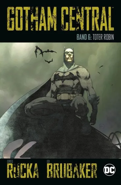 Cover: Gotham Central (2015) #6