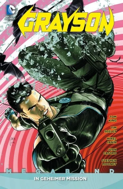 Cover: Grayson Megaband (2016) #1