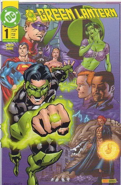 Cover: Green Lantern #1