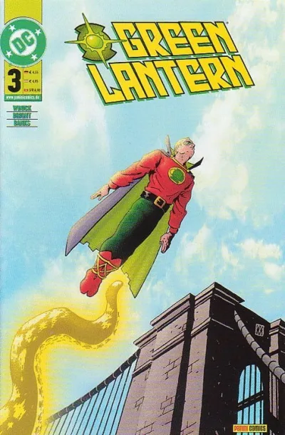 Cover: Green Lantern (2001) #3