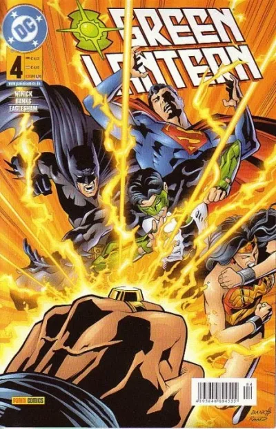 Cover: Green Lantern (2001) #4