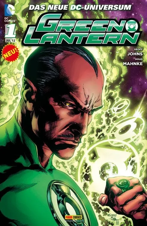 Cover: Green Lantern (2012)