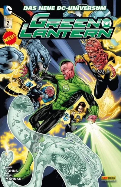 Cover: Green Lantern (2012) #2
