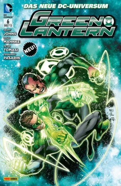 Cover: Green Lantern (2012) #6