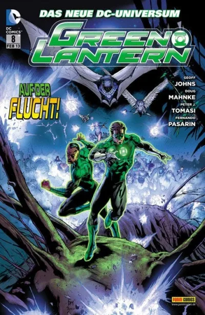 Cover: Green Lantern (2012) #8