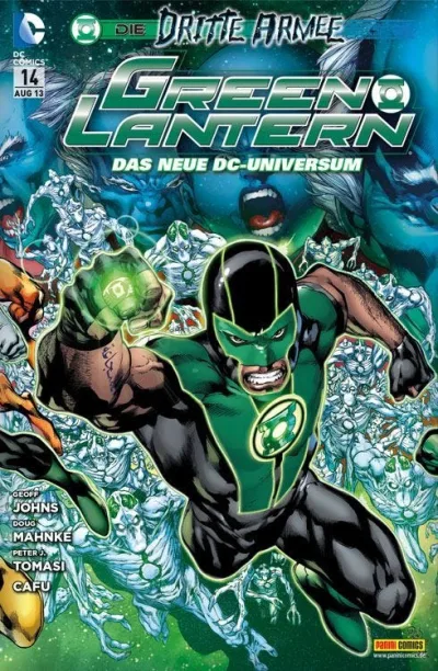 Cover: Green Lantern (2012) #14