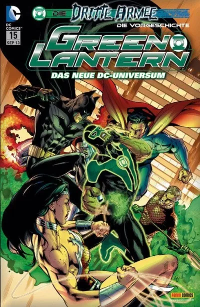 Cover: Green Lantern (2012) #15
