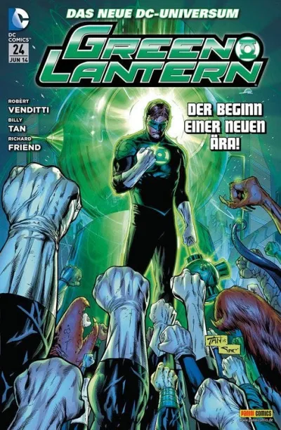 Cover: Green Lantern (2012) #24
